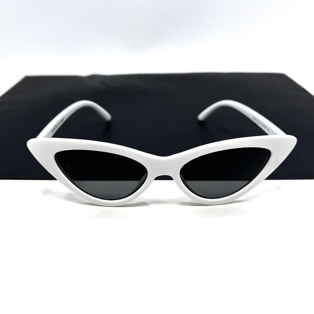 Sojos SJ2044 Sunglasses White 54-18-148